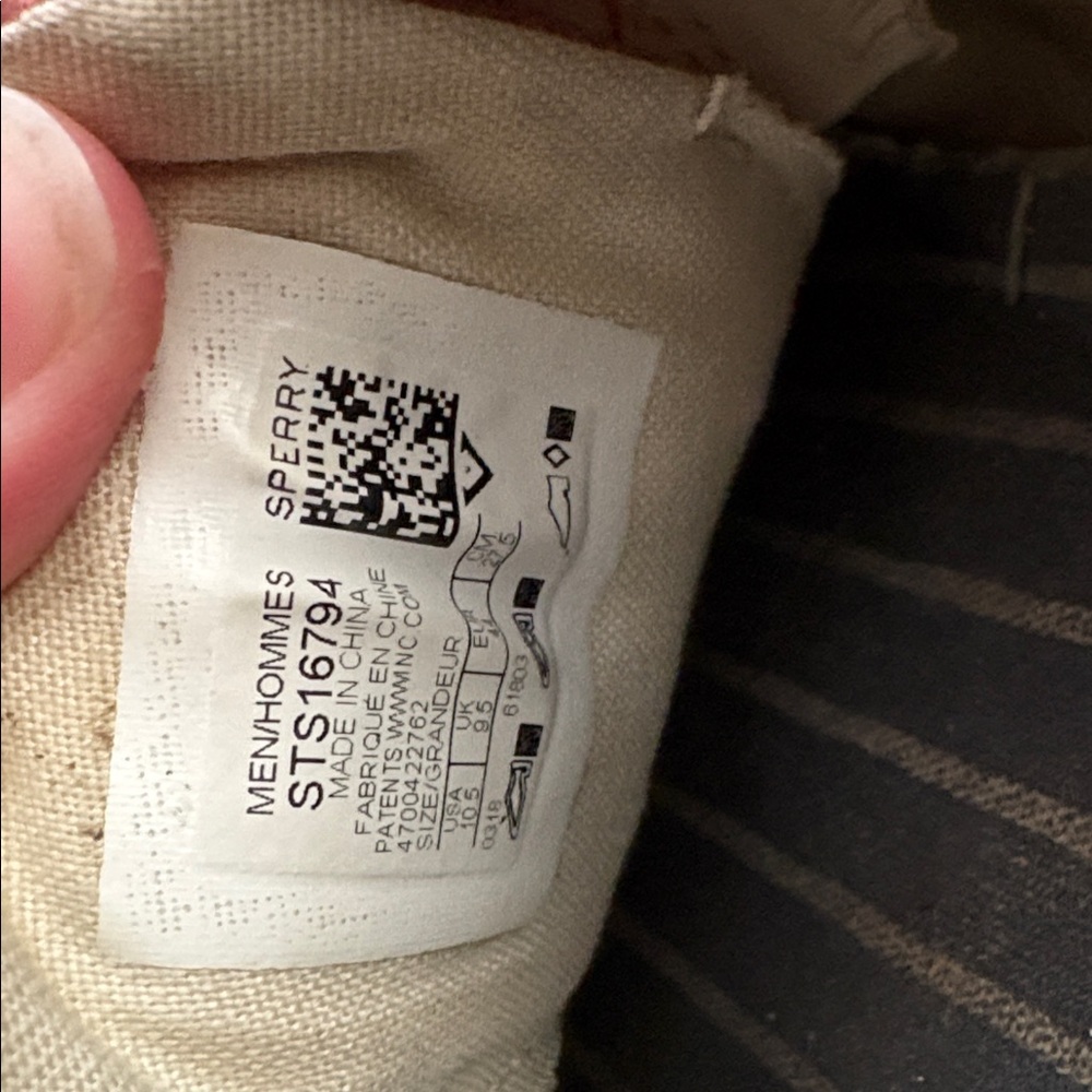 Sperry Top Sider Striper II Boat Shoe Size 10.5 - Picture 7 of 7